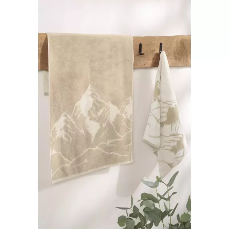 Handduk Alpenchic Edition Natur 6269-33