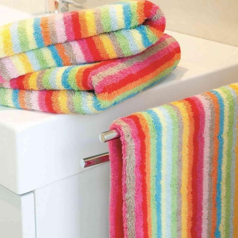 Cawö Lifestyle 7008 25 colorful terry bathrobes and towels of 100% pure high quality cotton