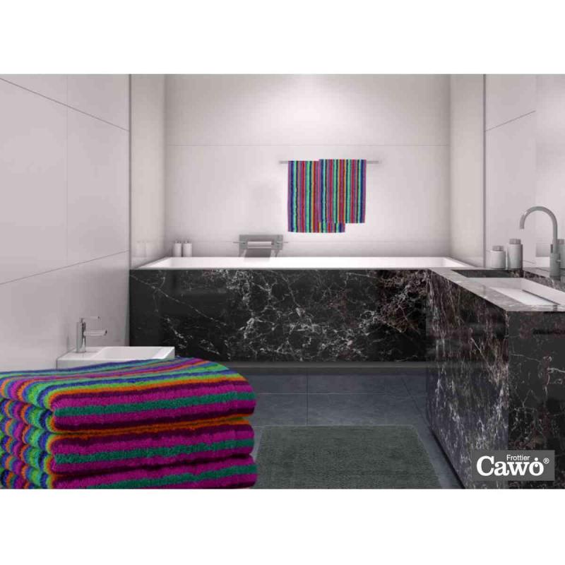 Cawö Noblesse2 Frotté badhandduk, handduk, gästhandduk av 100% bomull 568g/m².