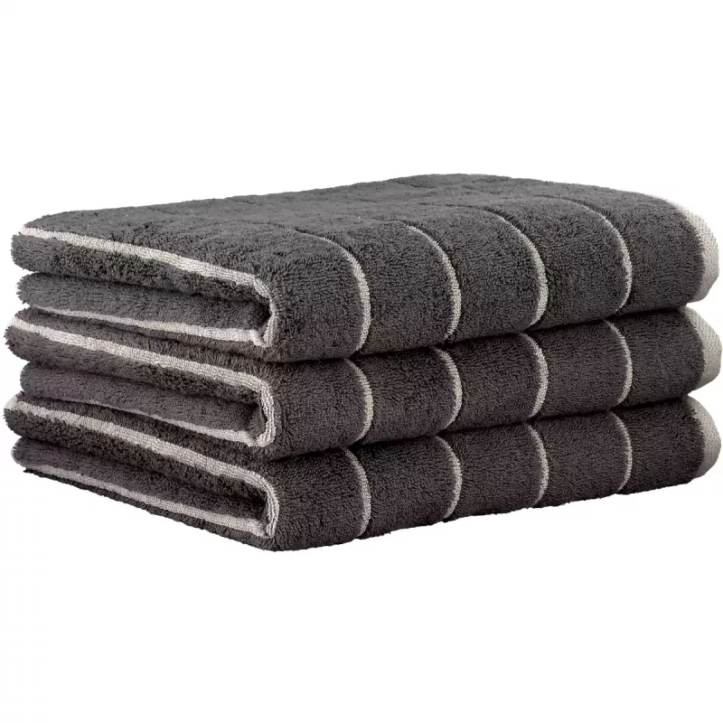 Handduk Balance Anthrazit 6232-73