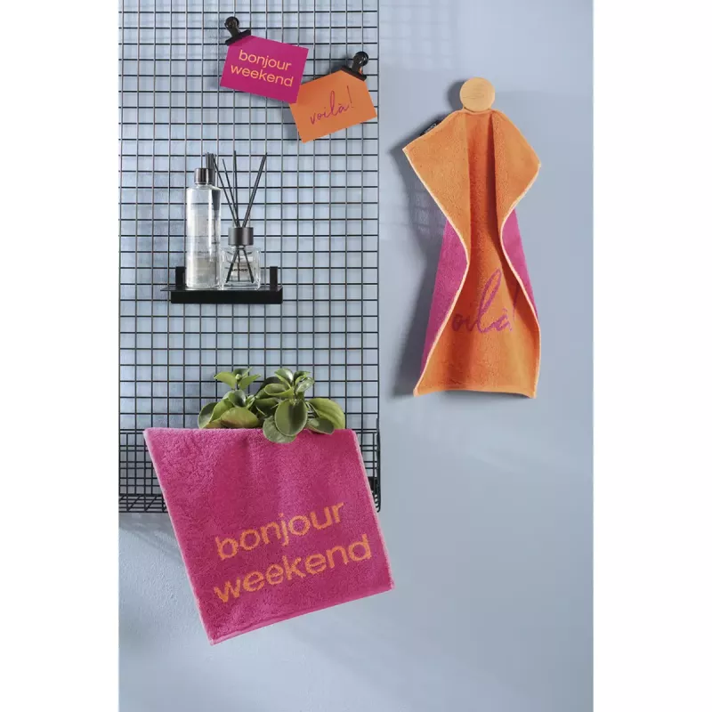 Handduk Bonjour Weekend 30x50
