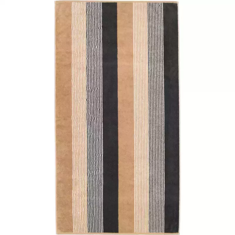 Cawö Handduk Coast Repeat 6214-37 Antracit-Natur