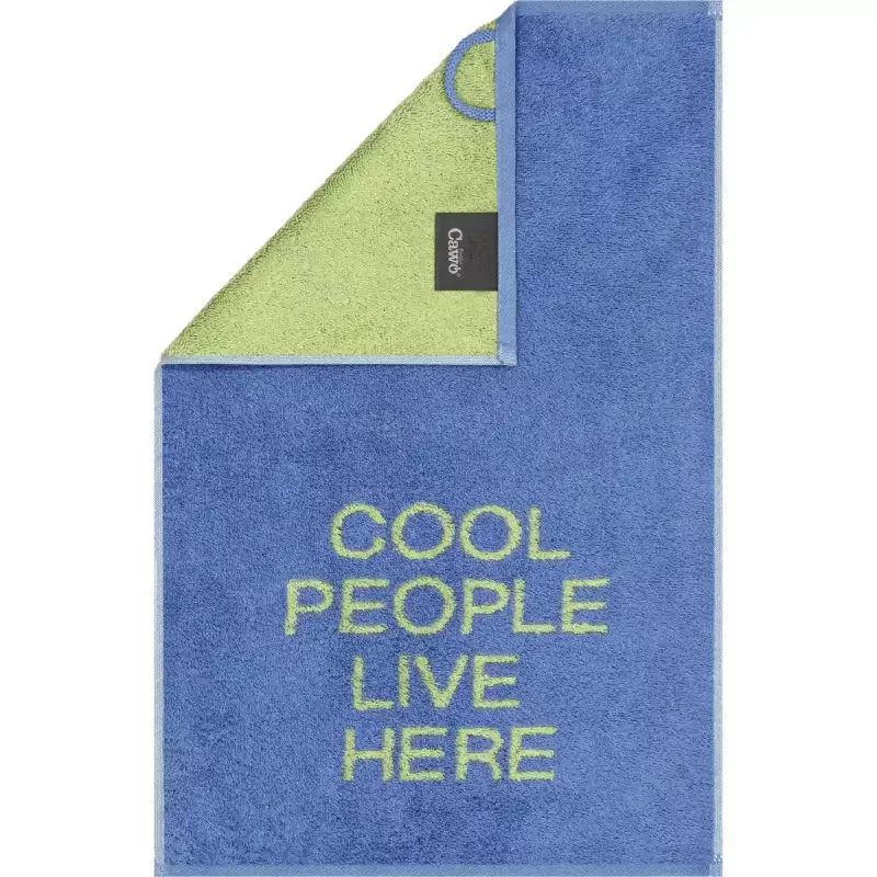 Handduk Cool People Live Here 30x50