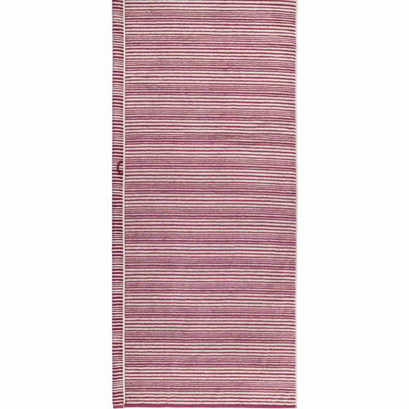 Cawö towel Dune burgundy 499-23 of 100% pure cotton