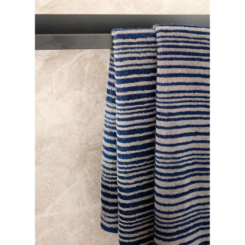 Cawö towel Dune blue 499-17 of 100% pure cotton