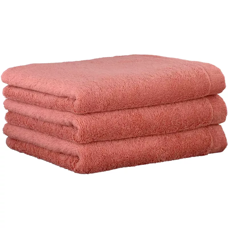 Cawö Towel Lifestyle 7007-255 Coral