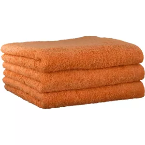 Cawö Towel Lifestyle 7007-316 Tangerine