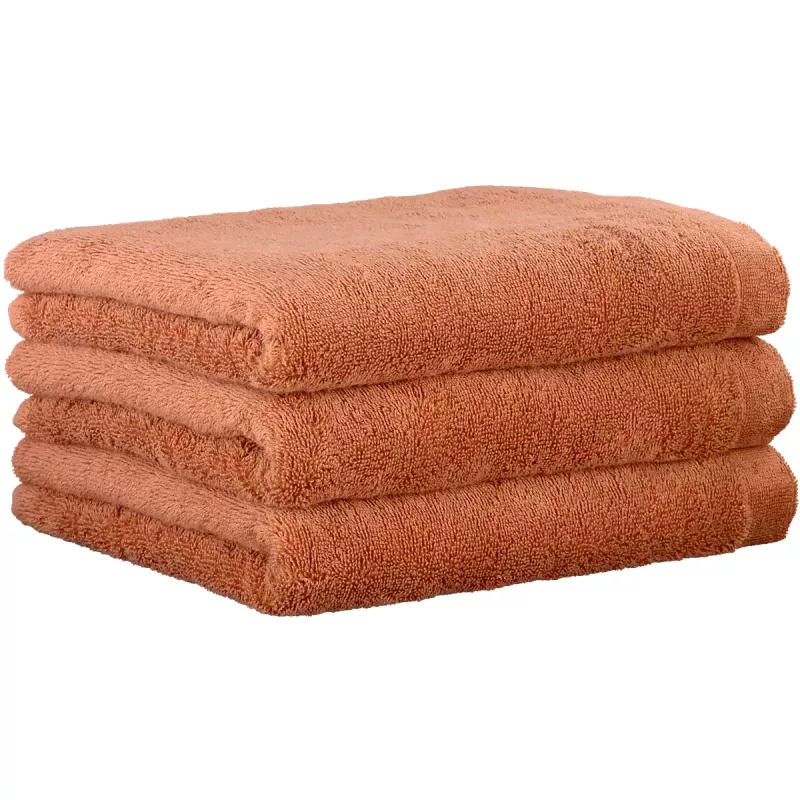 Cawö Towel Lifestyle 7007-387 Brick