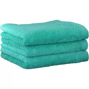 Cawö Towel Lifestyle 7007-430 Turquoise
