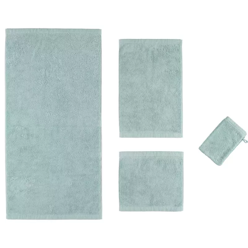 Cawö Handduk Lifestyle 7007-455 Sea green