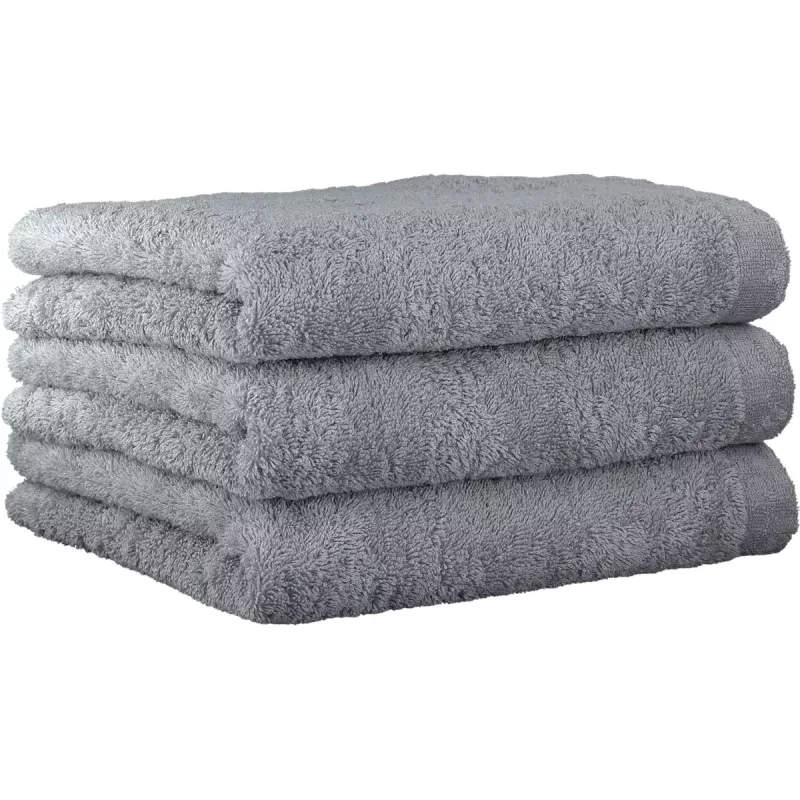Cawö Towel Lifestyle 7007-705 Platinum