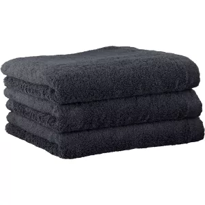 Cawö Towel Lifestyle 7007-774 Anthracite