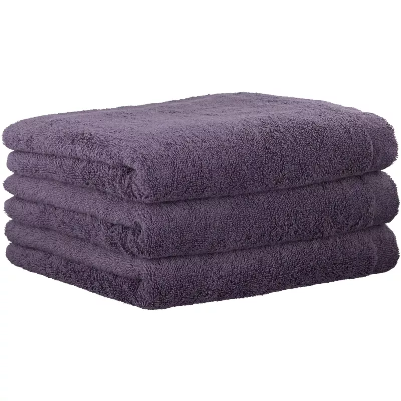 Cawö Handduk Lifestyle 7007-878 Midnight