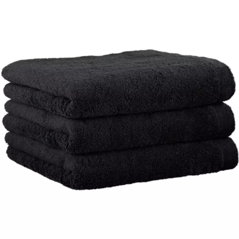 Cawö Towel Lifestyle 7007-906 Black