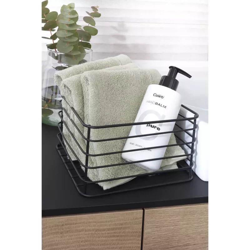 Cawö Handduk Lifestyle 7007-705 Platina