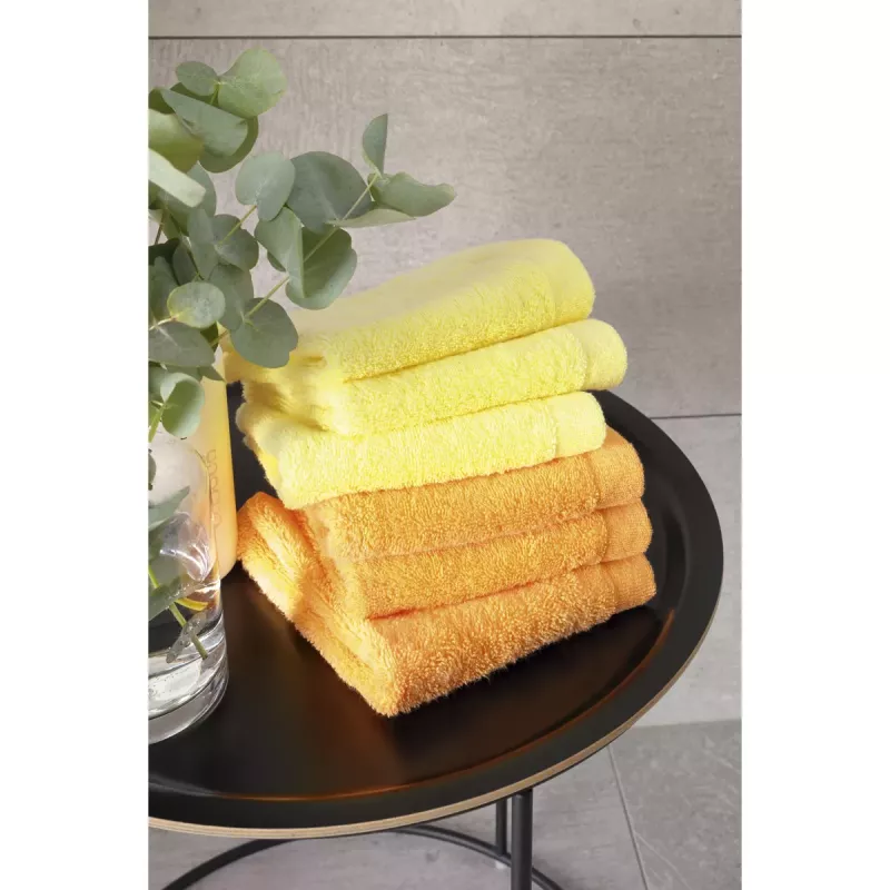 Cawö Handduk Lifestyle 7007-501 Lemon