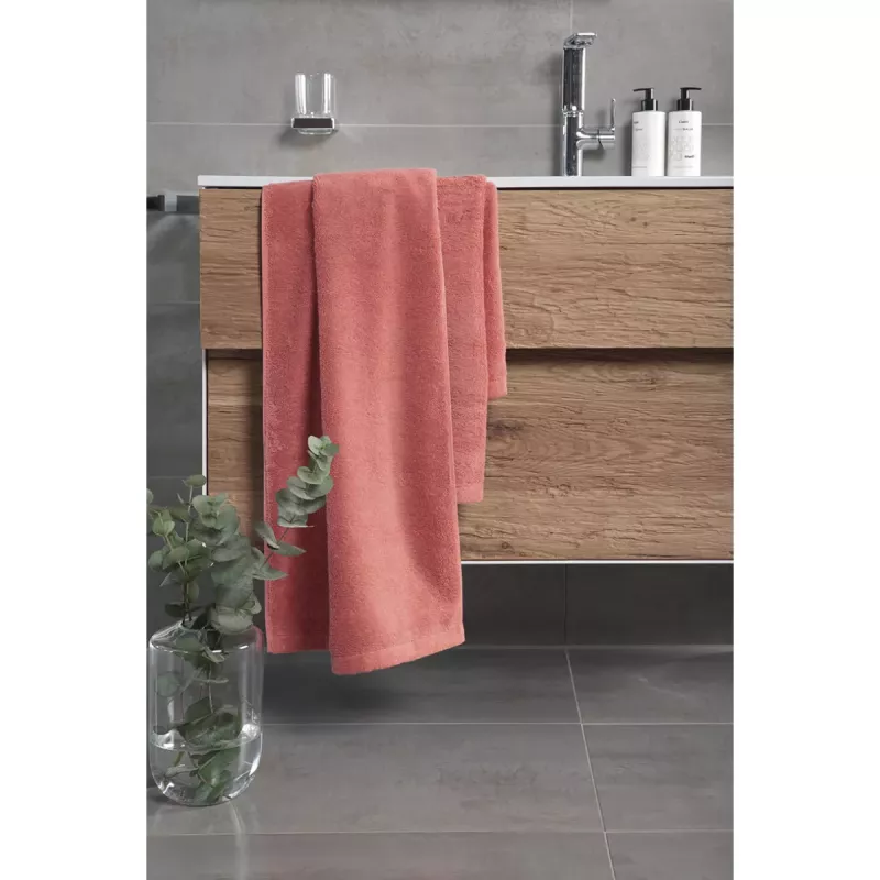 Cawö Handduk Lifestyle 7007-387 Brick