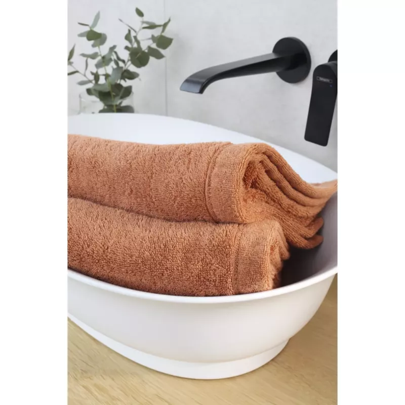 Handduk Lifestyle Kupfer 7007-384