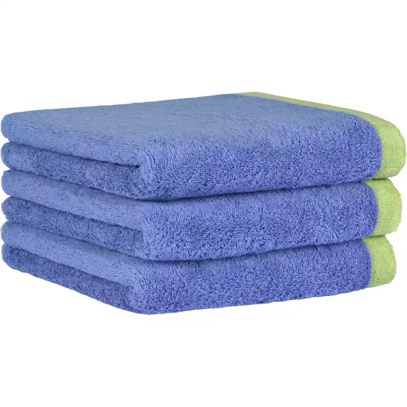 Handduk Lifestyle Splash Capri-Pistazie 7071-14