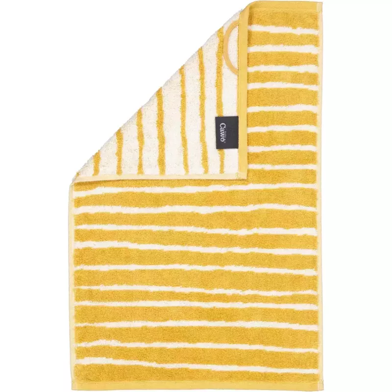 Cawö Handduk Loft Lines 6225-35 Scotch