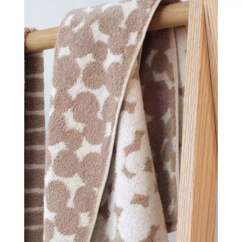 Cawö Handduk Loft Pebbles 6224-33 Natur