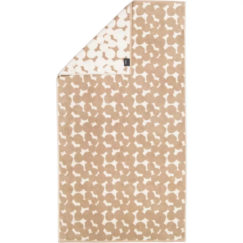 Cawö Towel Loft Pebbles 6224-33 Natur
