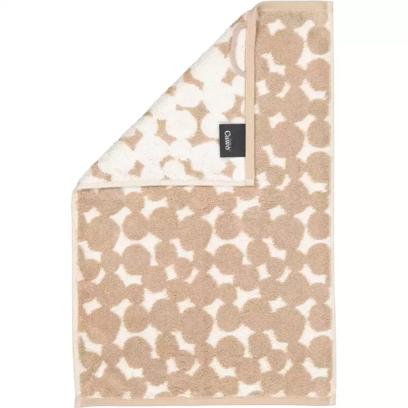Cawö Handduk Loft Pebbles 6224-33 Natur