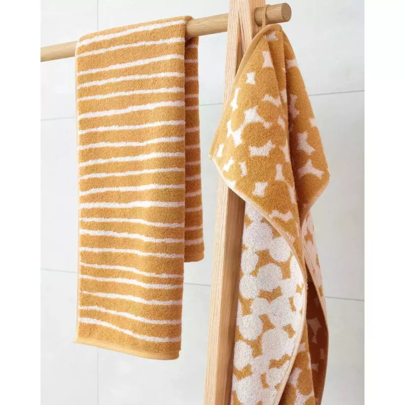 Cawö Handduk Loft Lines 6225-35 Scotch
