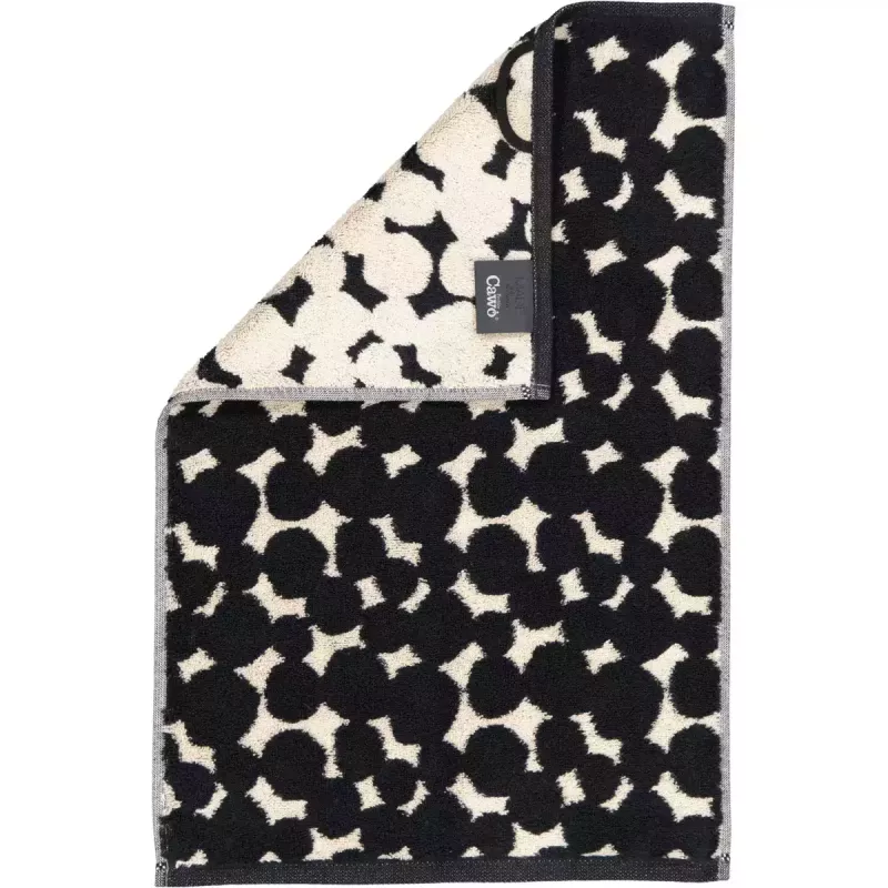 Cawö Handduk Loft Pebbles 6224-39 Svart