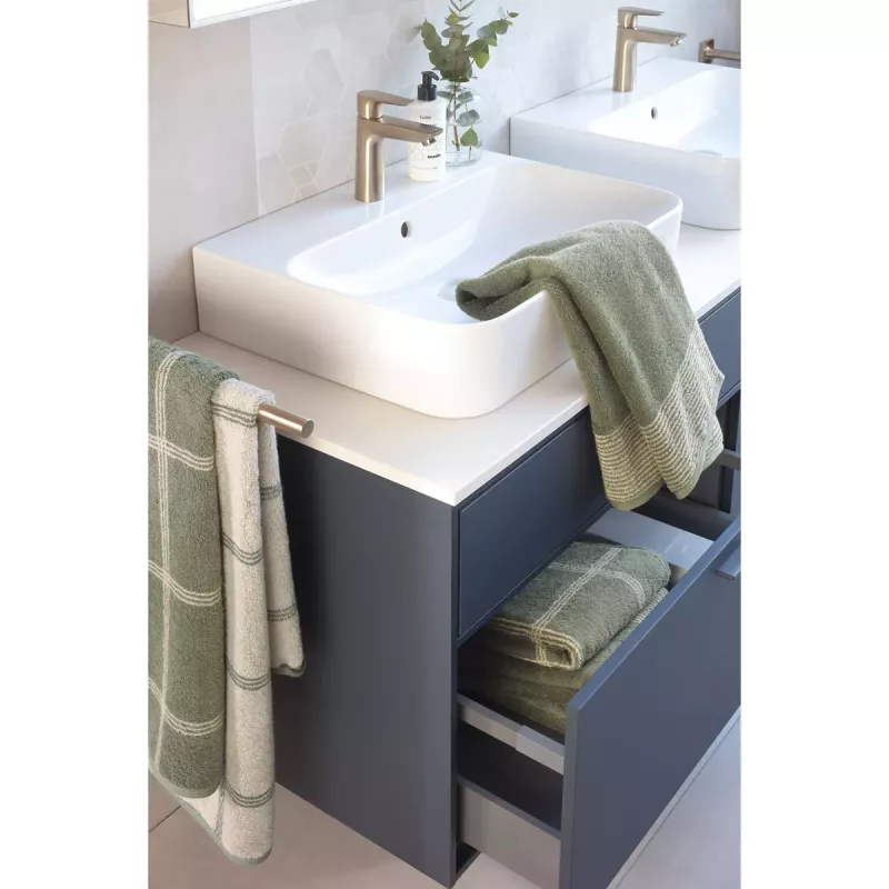 Handduk Luxury Home Two-Tone Field 590-34