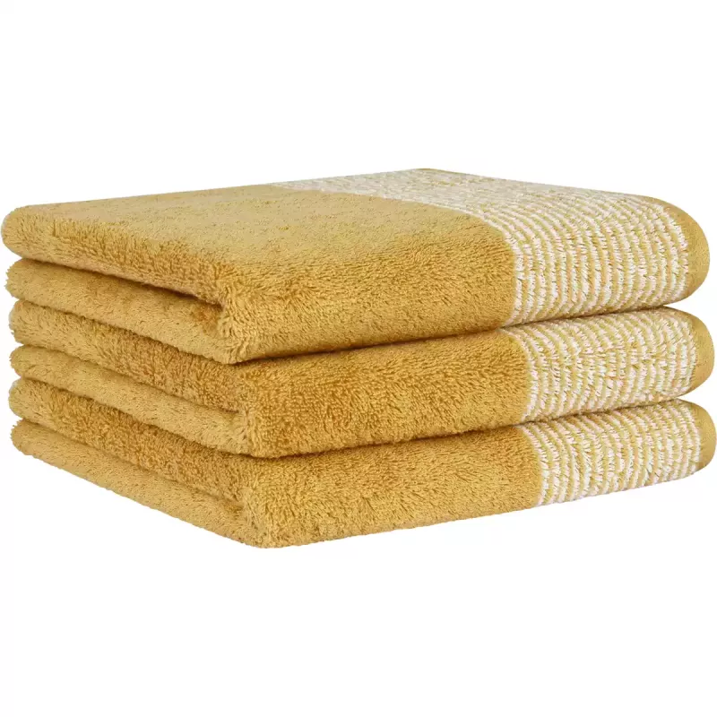 Handduk Luxury Home Two-Tone Gold  590-53