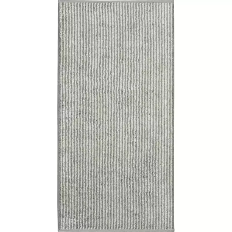 Handduk Luxury Home Two-Tone Stripe Graphit 480-70