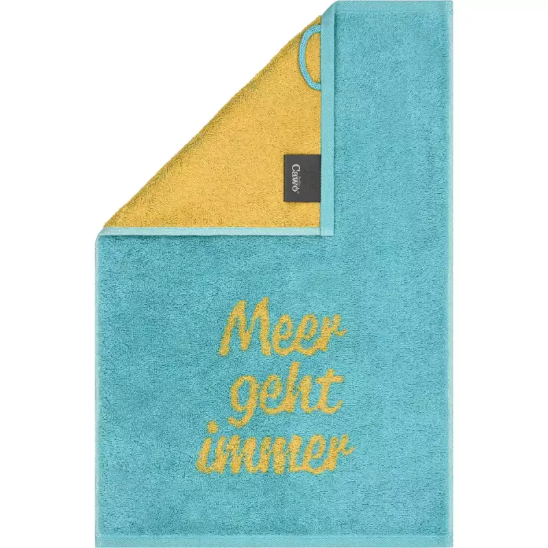 Handduk Meer Geht Immer 30x50