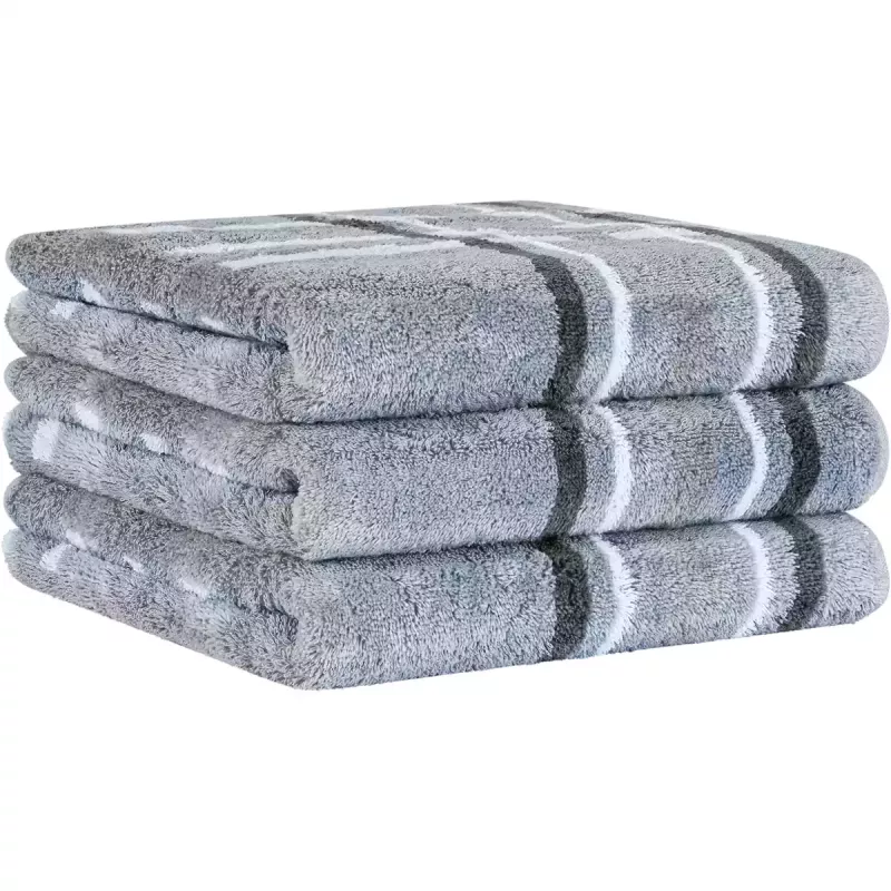 Handduk Noblesse Check Nordic Blue 1089-11