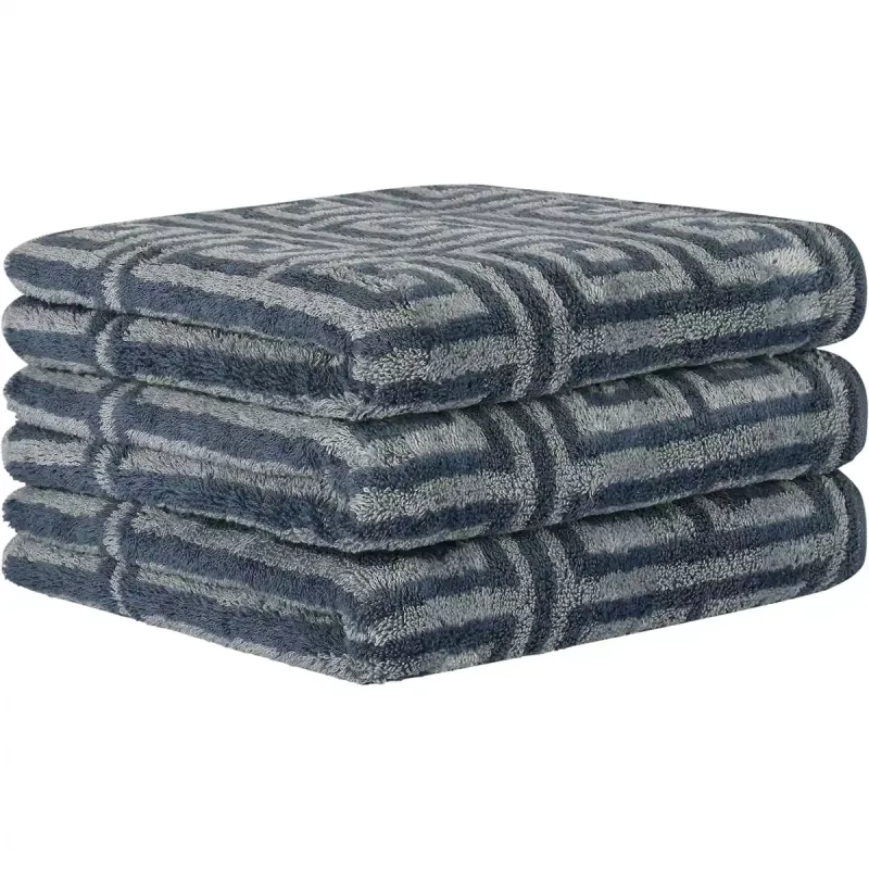 Handduk Noblesse Elegance Nachtblau 1088-11