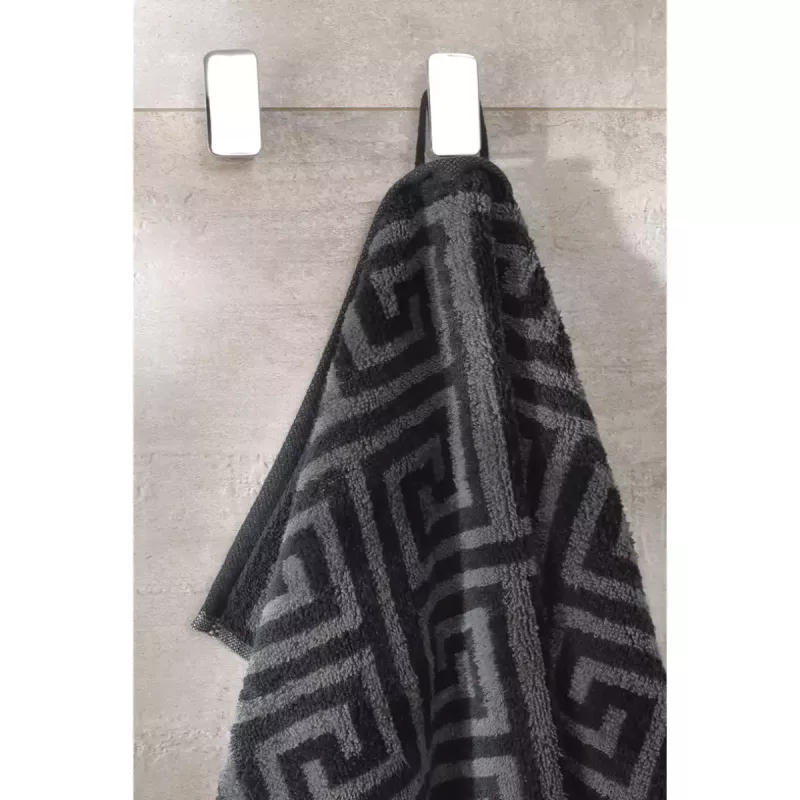 Handduk Noblesse Elegance Schwarz 1088-97