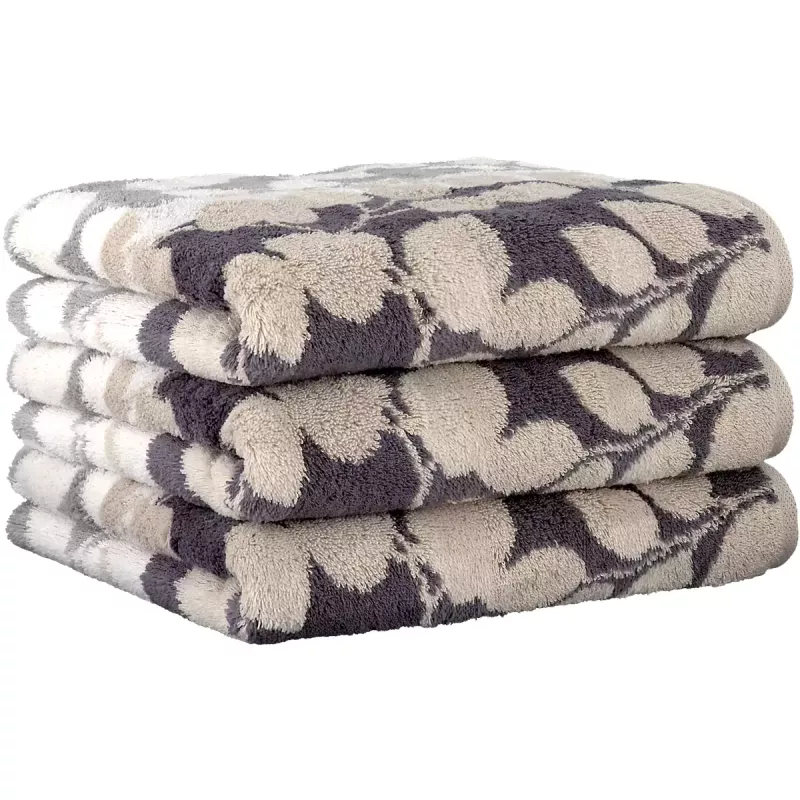 Cawö Handduk Noblesse Harmony Floral Natur 1086-37