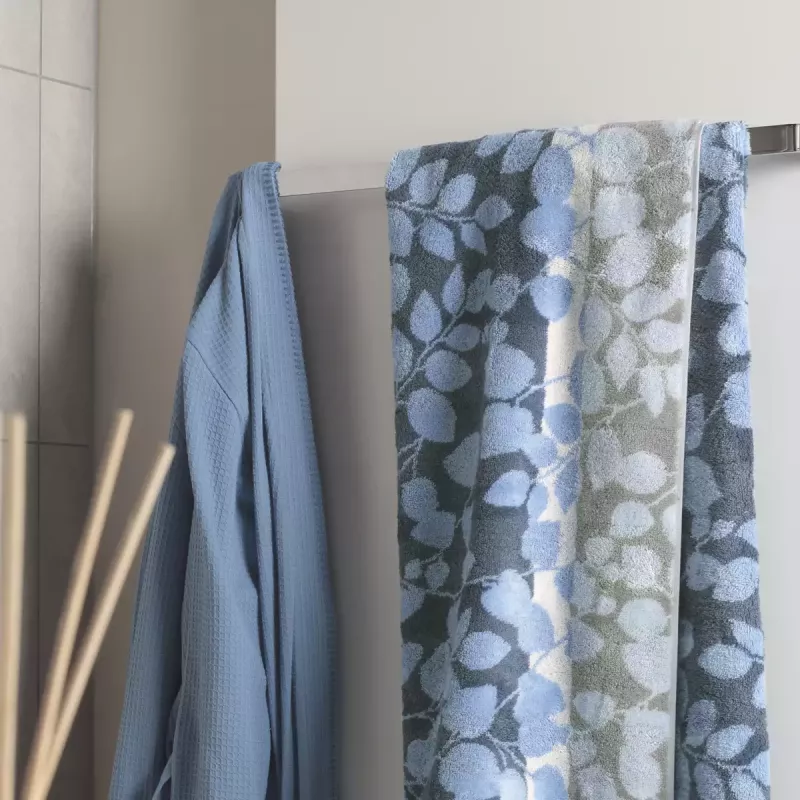 Cawö Handduk Noblesse Harmony  Floral Sky 1086-17