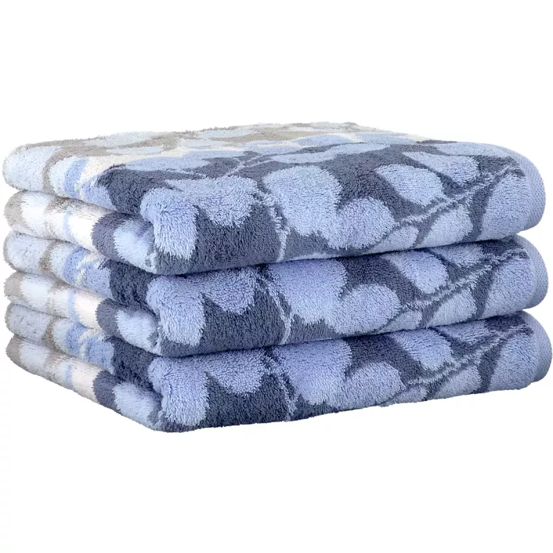 Cawö Towel Noblesse Harmony  Floral Sky 1086-17