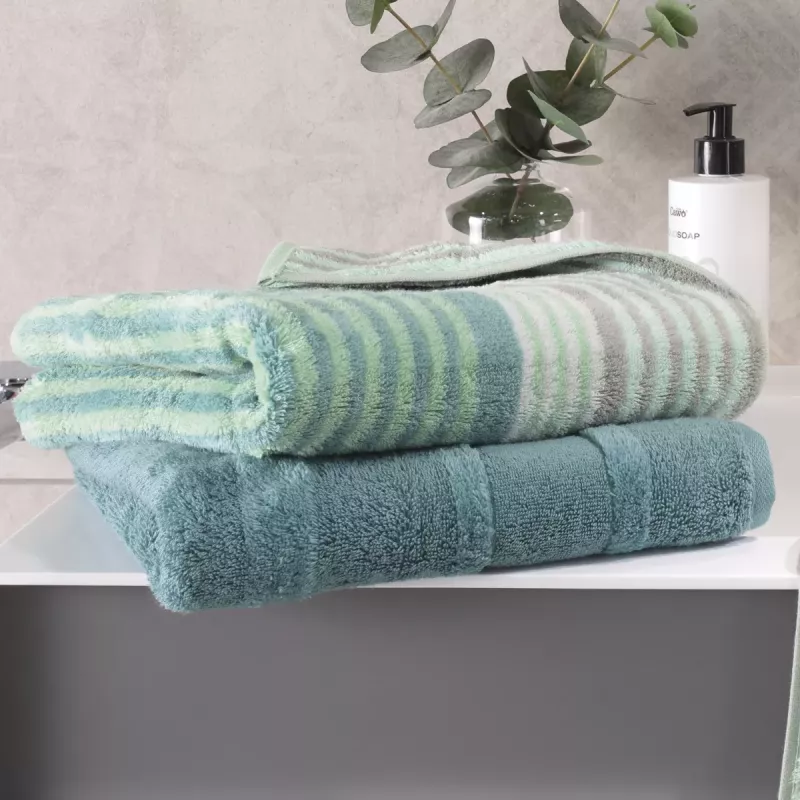 Cawö Handduk Noblesse Harmony Jade 1085-47