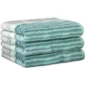 Cawö Towel Noblesse Harmony Jade 1085-47