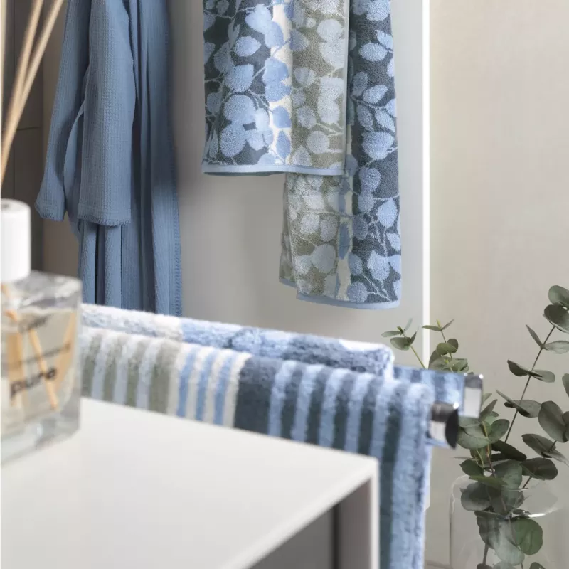 Cawö Handduk Noblesse Harmony Sky 1085-17