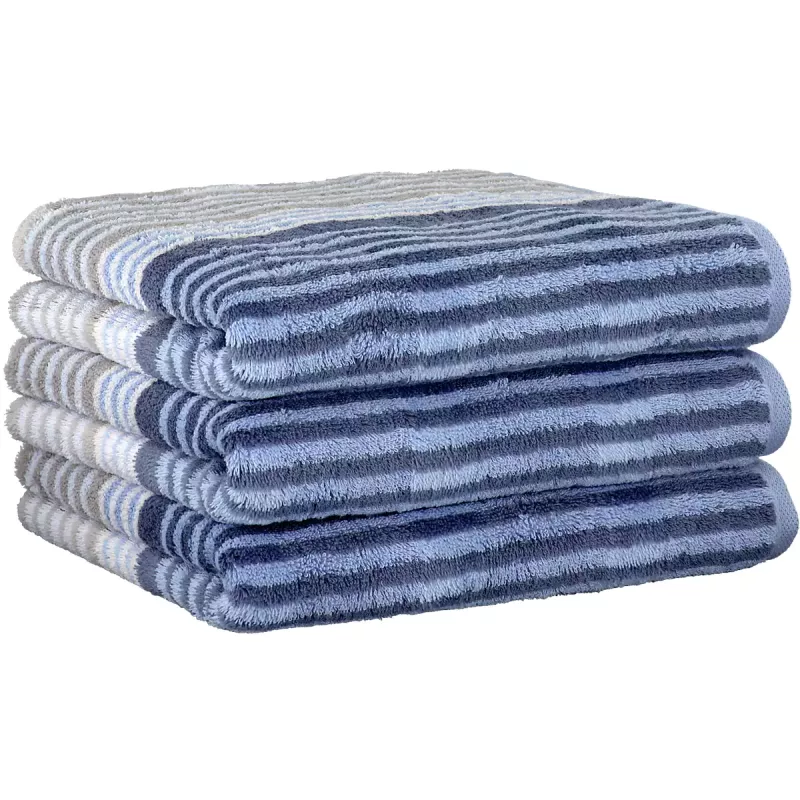 Cawö Handduk Noblesse Harmony Sky 1085-17