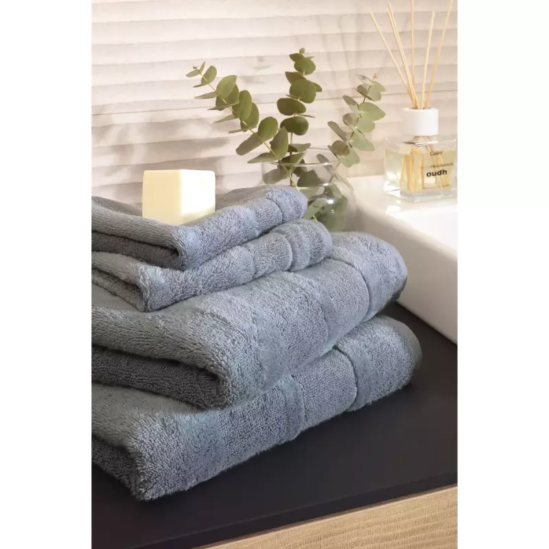 Handduk Noblesse2 Nordic Blue 1002-187