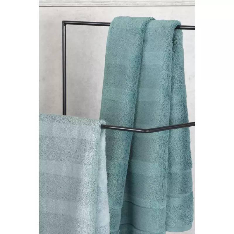 Handduk Noblesse2 Seegrün 1002-455