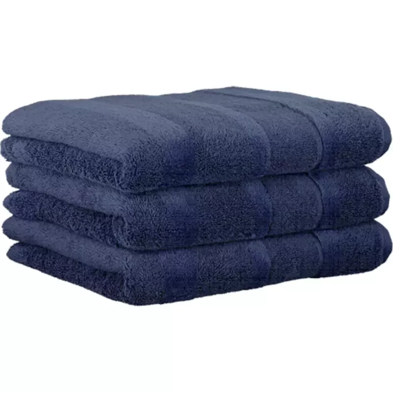 Handduk Noblesse2 Nachtblau 1002-111
