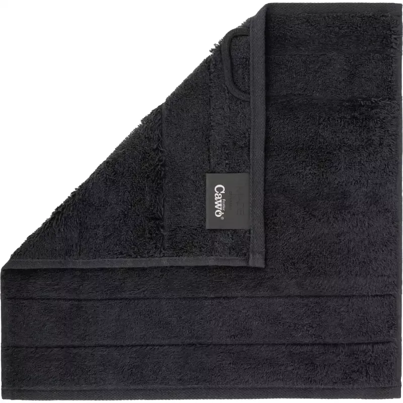 Handduk Noblesse2 Schwarz 1002-906