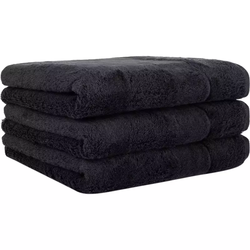 Handduk Noblesse2 Schwarz 1002-906