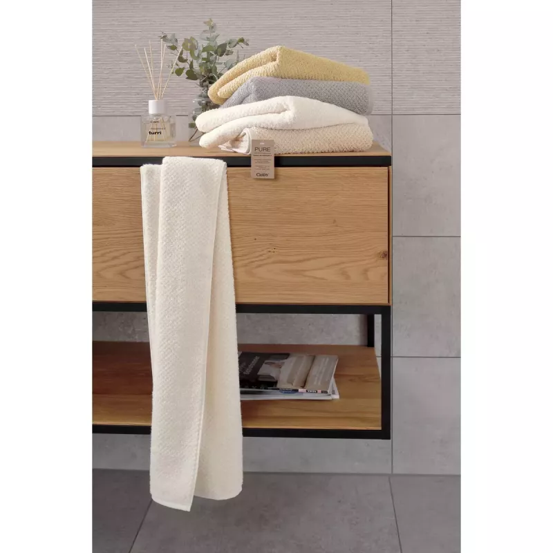 Handduk Pure Kreide 6500-730