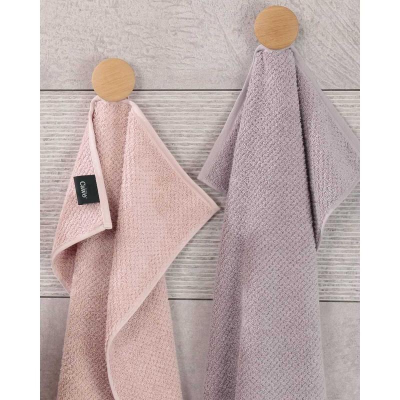 Cawö handduk Pure 6500 frottéhandduk i mjuka pastellfärger Casa Zeytin